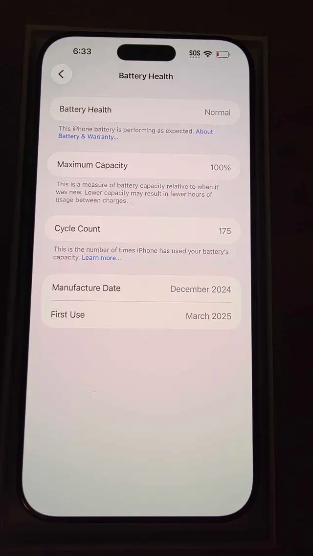 Apple Iphone 16 pro max 256gb titanium black  unlocked mint - Photo 3