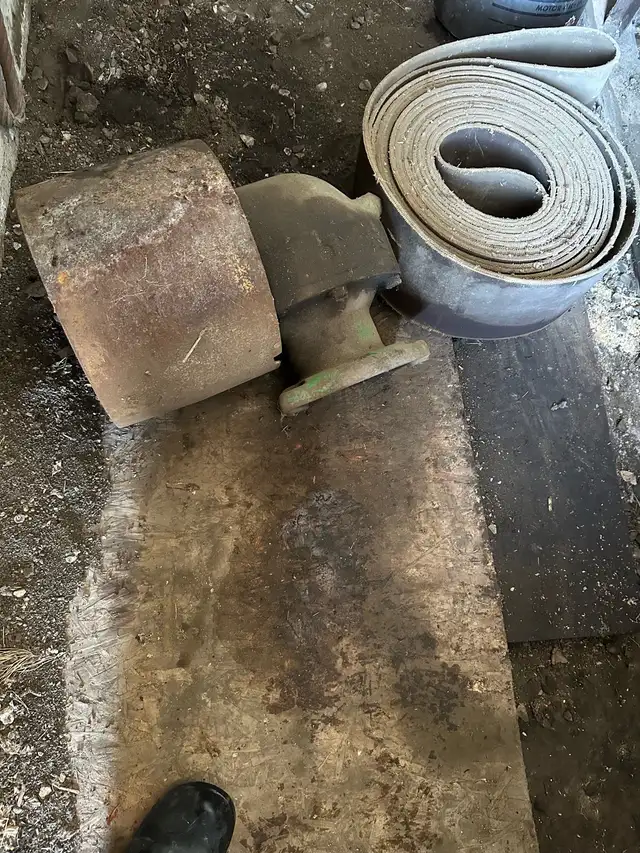 Antique tractor parts