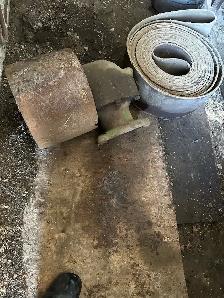 Antique tractor parts