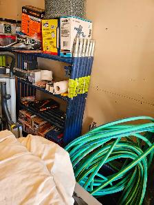 Assorted scaffold, extension planks, ladders, see description - Photo 3