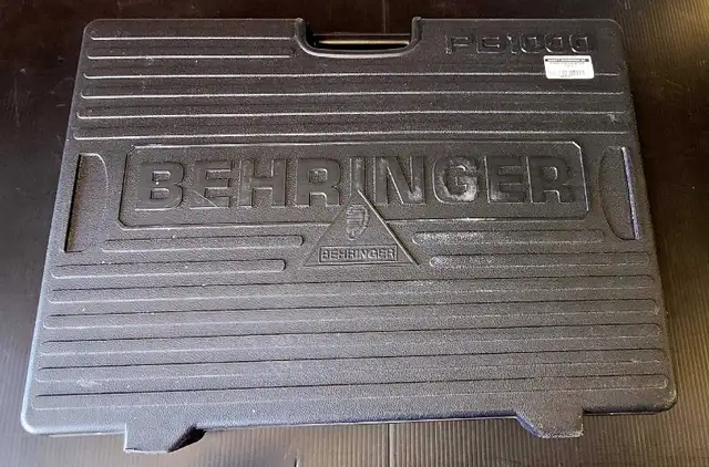 Behringer PB1000 Powered Pedalboard (29840749)
