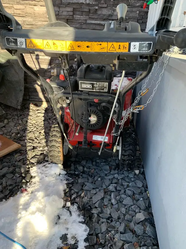 Toro Power Max  snowmobile