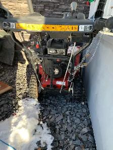 Toro Power Max  snowmobile