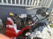 Toro Power Max  snowmobile - Photo 3