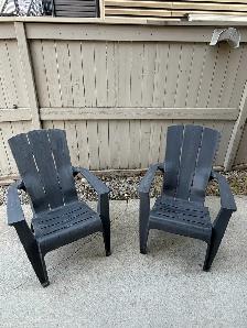 outdoor chairs
