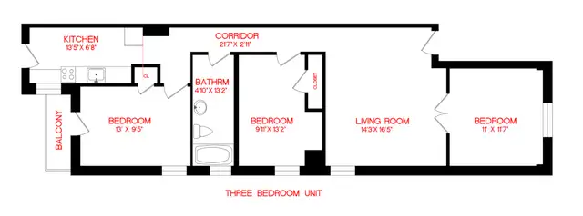 3 Bedroom Apartment for rent -  Cabbagetown Victorian Building - Photo 10