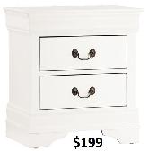 MIKE HAS A LARGE VARIETY OF NIGHTSTANDS!