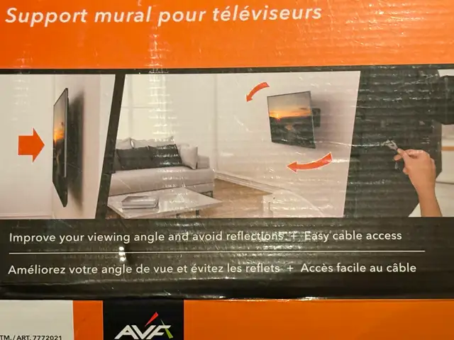 TV wall mount - Photo 3