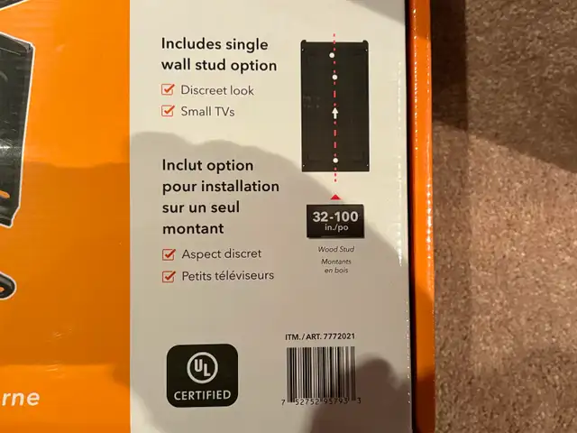 TV wall mount - Photo 4