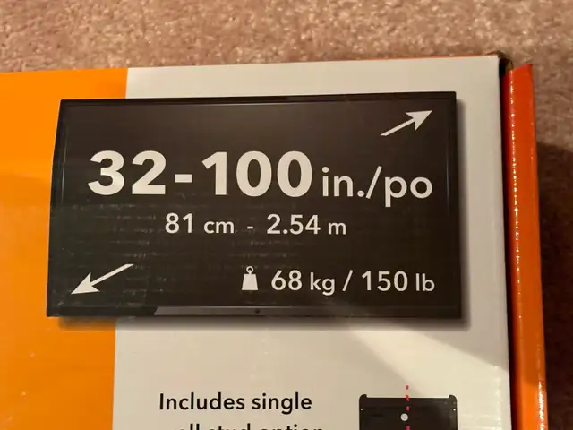 TV wall mount - Photo 5