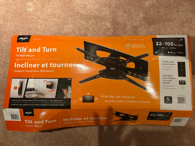 TV wall mount - Photo 6