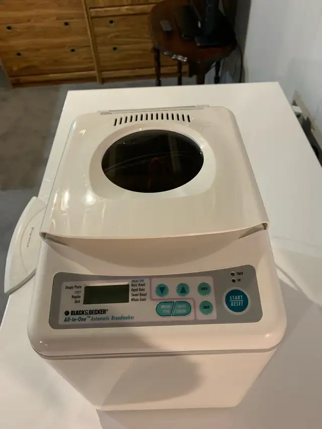 Black & Decker Bread Maker