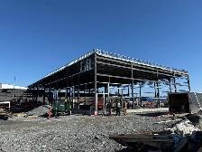 Experienced steel stud framers wanted.