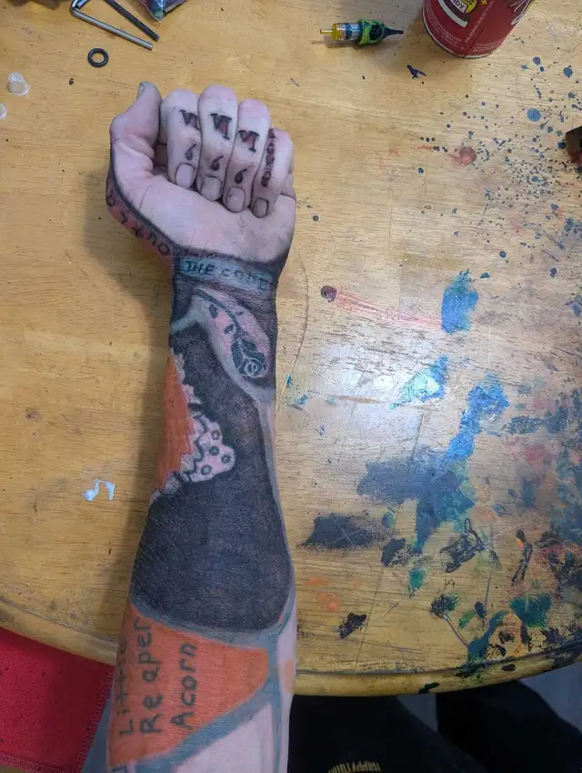 tattooing - Photo 3