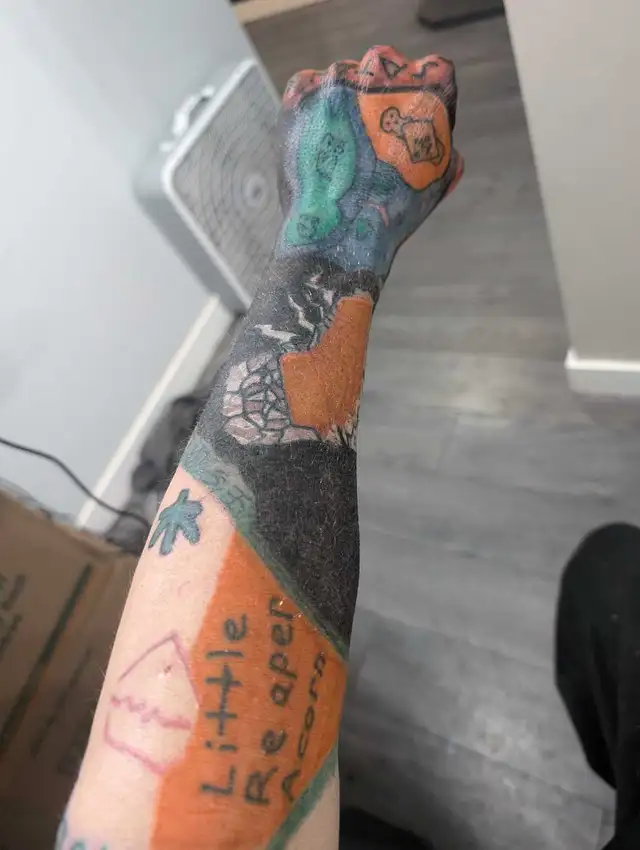 tattooing - Photo 4