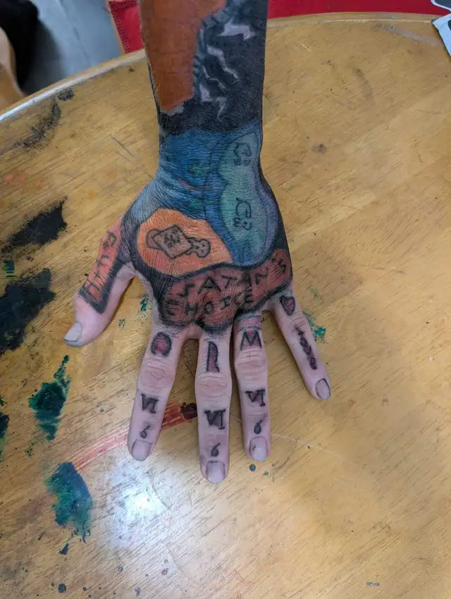 tattooing - Photo 5