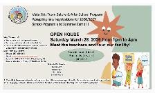 OPEN HOUSE! Downtown before and after school care and summer