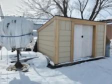 Small Shed to be moved