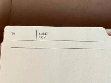 Manila File Folders - Letter Size - 200 Pack - Photo 3