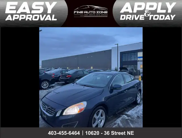 2012 Volvo S60 T5 HARMONEY : Very Well Serviced