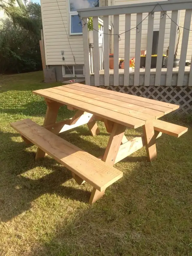 A-Frame Picnic Tables. Custom Sizes. Built to Order. - Photo 5