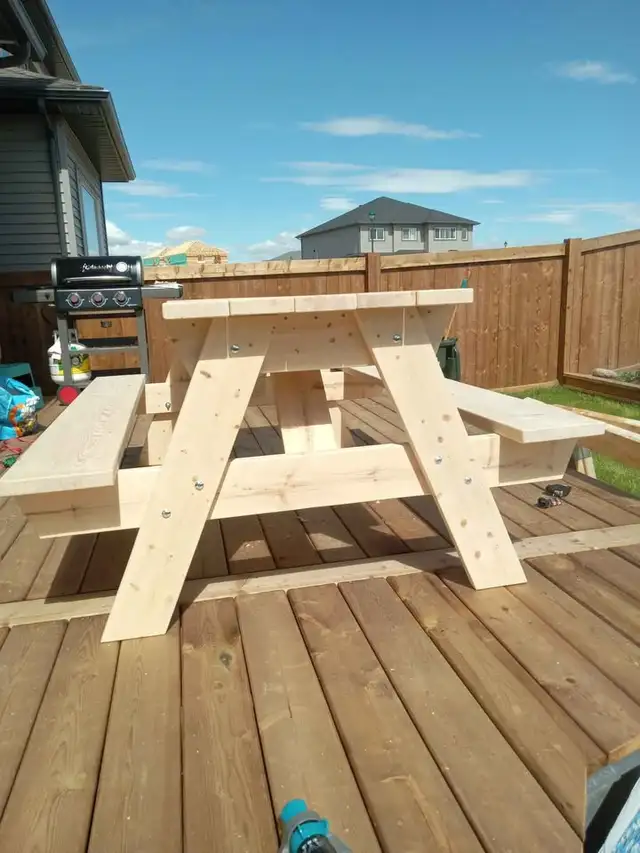 A-Frame Picnic Tables. Custom Sizes. Built to Order. - Photo 7