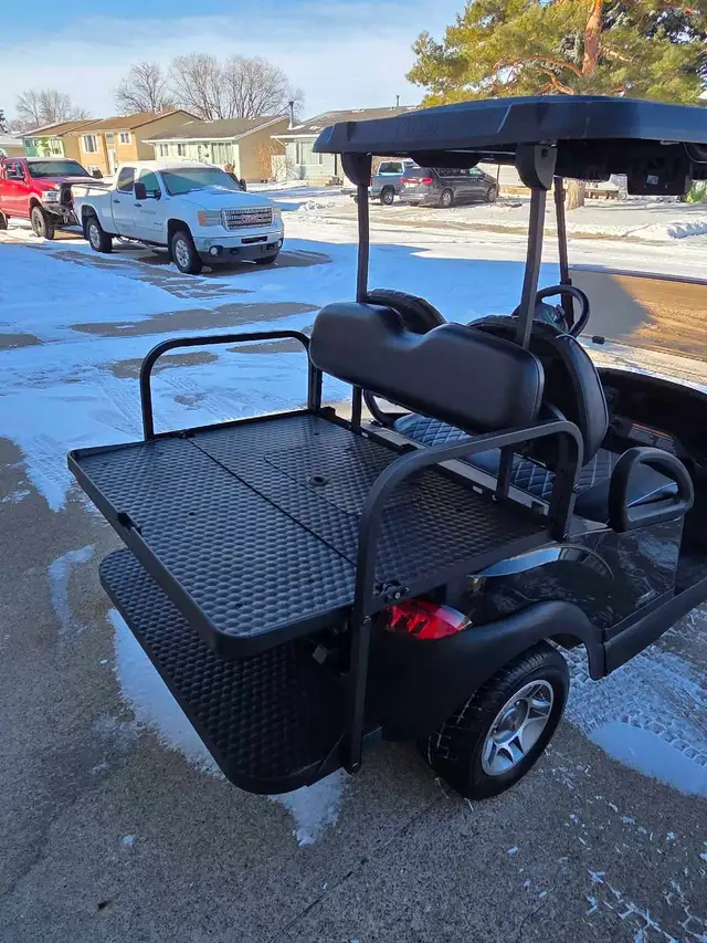 Lithium Club Car Tempo Golf Cart (With Rear Seat) - Photo 5