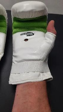 ADIDAS 'CLIMACOOL' BAG GLOVES - Photo 3