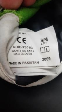 ADIDAS 'CLIMACOOL' BAG GLOVES - Photo 6