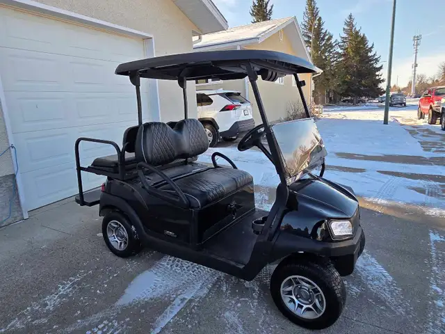 Lithium Club Car Tempo Golf Cart (With Rear Seat) - Photo 3