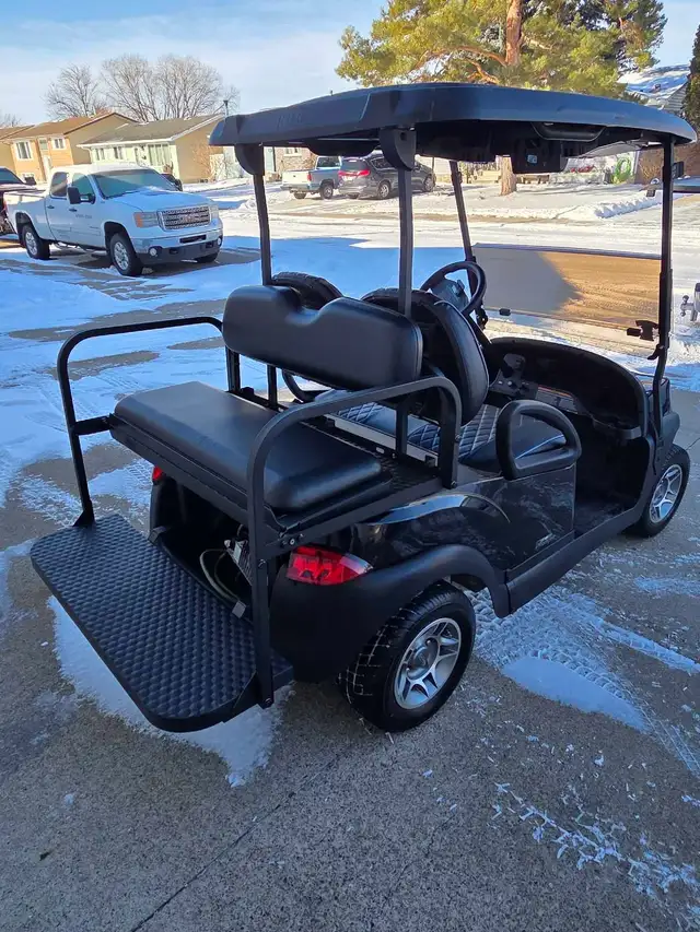 Lithium Club Car Tempo Golf Cart (With Rear Seat) - Photo 4