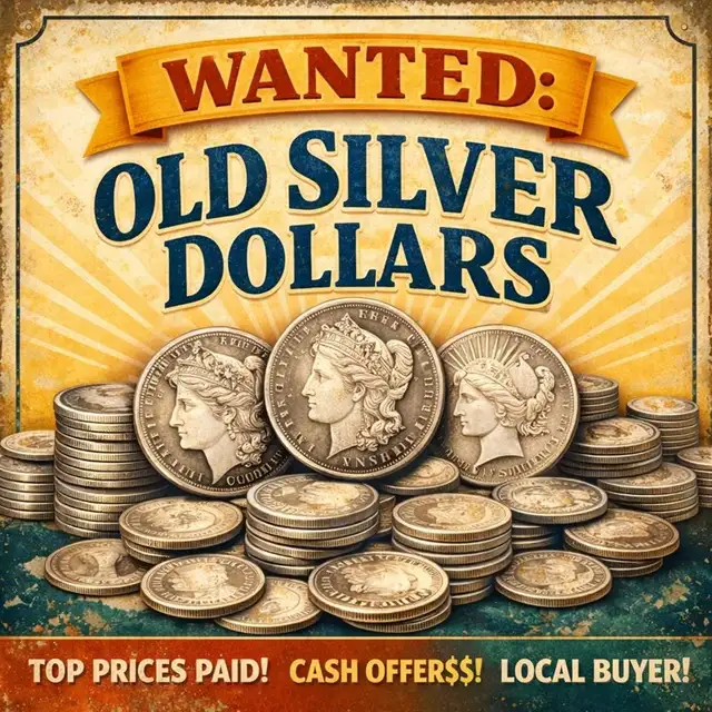 Looking to purchase silver dollar coin collections