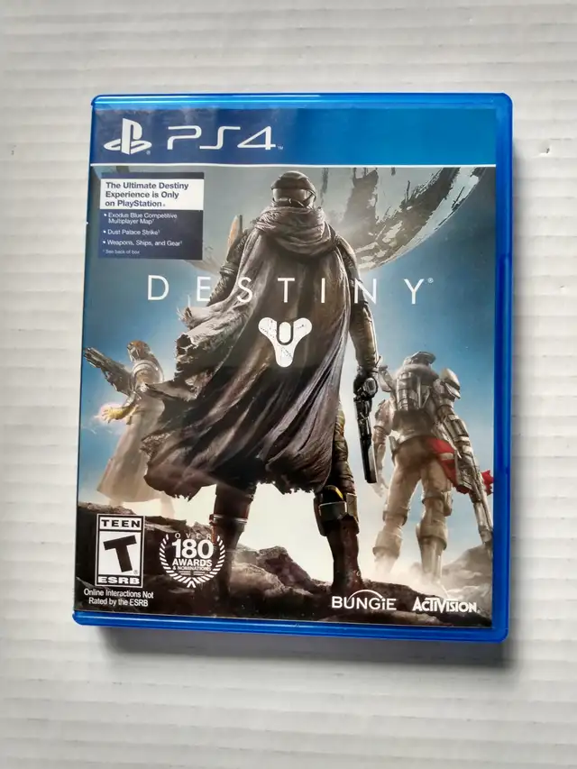 DESTINY PS4 GAME FOR PLAYSTATION 4 MINT