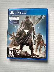 DESTINY PS4 GAME FOR PLAYSTATION 4 MINT