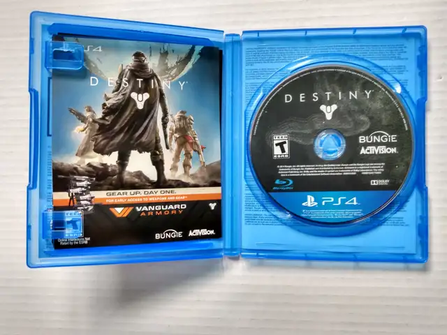 DESTINY PS4 GAME FOR PLAYSTATION 4 MINT - Photo 3