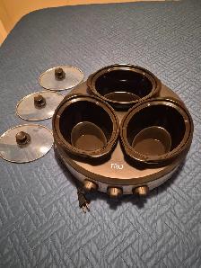 TRIPLE SLOW COOKER, NEW $85 O.B.O. - Photo 2