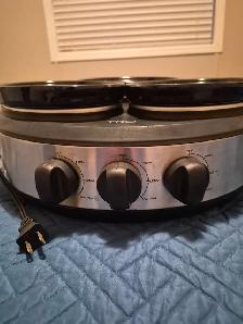 TRIPLE SLOW COOKER, NEW $85 O.B.O. - Photo 3