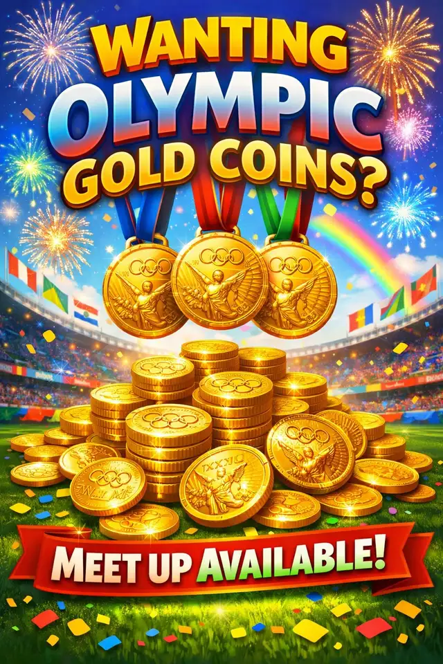 Wanted  Olympic coins & collections