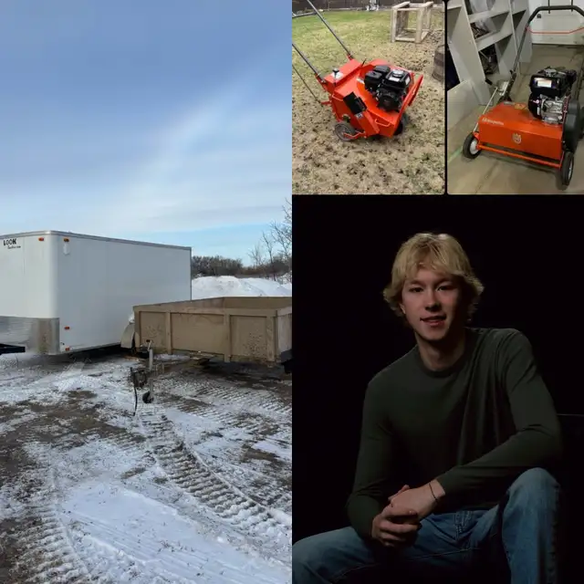 lawn aeration/Power Raking & lawn mowing - Photo 2