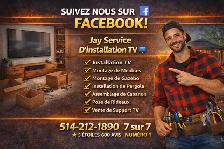 INSTALLATION TELE SUPPORT TV ASSEMBLAGE MOBILIER
