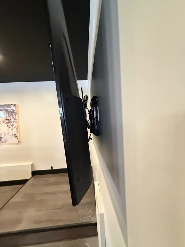 INSTALLATION TELE SUPPORT TV ASSEMBLAGE MOBILIER - Photo 2