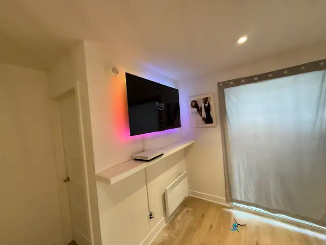 TV WALL MOUNT INSTALLATION TV BRACKET ASSEMBLY FURNITURE - Photo 10