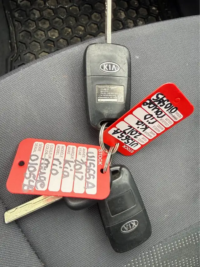2012 Kia Rio 2012 KIA RIO , AUTOMATIQUE  , 4 CYLINDRES  1.6 LITR - Photo 11