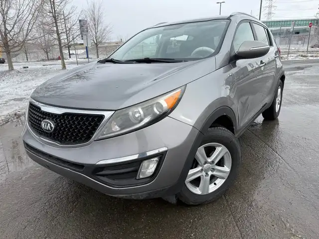 2015 Kia Sportage 2015 KIA SPORTAGE  , 4X4  AUTOMATIQUE , 4 CYLI