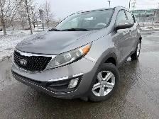 2015 Kia Sportage 2015 KIA SPORTAGE  , 4X4  AUTOMATIQUE , 4 CYLI