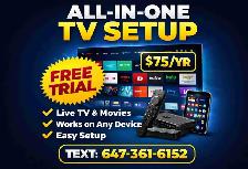 Cut the Cable – Easy TV Setup