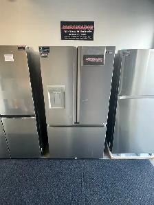 NEW 36" Hisense Water & Ice Counter Depth French Door Fridge
