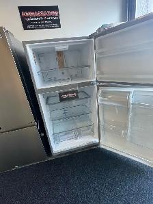 NEW 33" Top Freezer Fridge (21 Cu.Ft) Stainless Steel - Photo 3