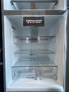 NEW 33" Top Freezer Fridge (21 Cu.Ft) Stainless Steel - Photo 4