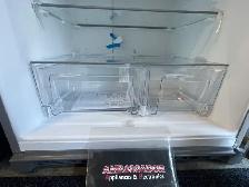 NEW 33" Top Freezer Fridge (21 Cu.Ft) Stainless Steel - Photo 7